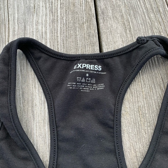 NEW Express racer back tank - Picture 2 of 3